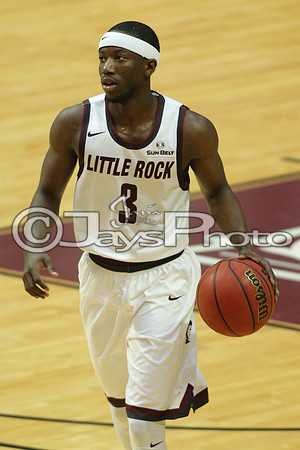 Louisiana Lafayette @ Arkansas-Little Rock Men's Basketball 1-7-2016 (©Justin Manning) JWM_0683