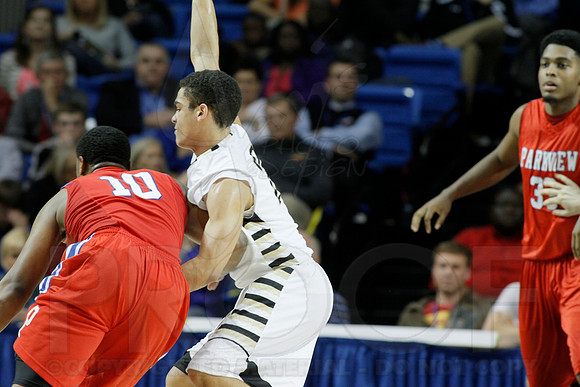 Jonesboro vs. Little Rock Parkview 6A State Boys State Finals 3-15-2014 (© Justin Manning) JWM_0254