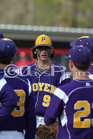 Poyen @ Glen Rose Baseball 3-28-2015 (©Justin Manning) JWM_0073