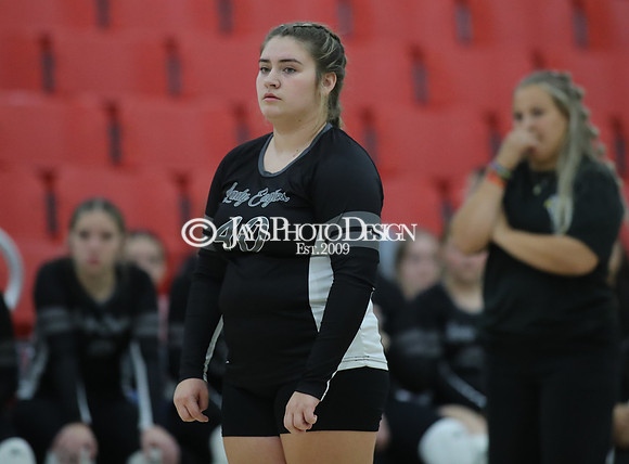 Cossatot River vs. Harding Academy (3A Volleyball South Regional Tournament) 10-22-24_JWM_0165