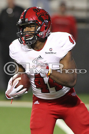 Arkansas State @ ULM 11-14-2015 (©Justin Manning) JWM_1175