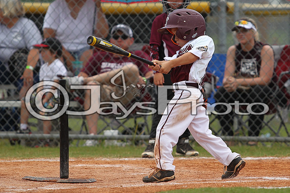 Benton (Cobb) vs. Benton 5-6 year old All-Stars 6-14-2015 (©Justin Manning) JWM_0067