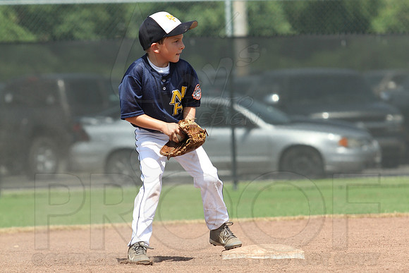 Benton vs. Mountain Home 5-6 year old All Stars 7-12-2014 (©Justin Manning) JWM_026