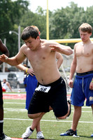 Arkansas Varsity.com All-State Football Combine 5-26-12