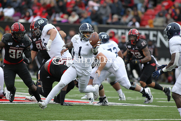 Georgia Southern @ Arkansas State 11-23-19_0890