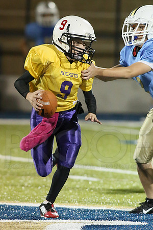 Catholic @ Pulaski Academy (Peewee) 10-14-2014 (©Justin Manning) JWM_0143