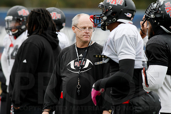 Arkansas State GoDaddy Bowl Practice 1-2-14 (©Justin Manning) JWM_0352
