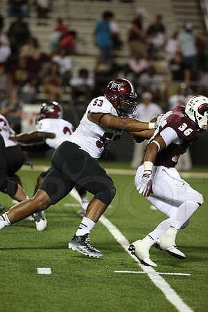 Troy @ ULM 9-27-2014 (©Justin Manning) JWM_1053