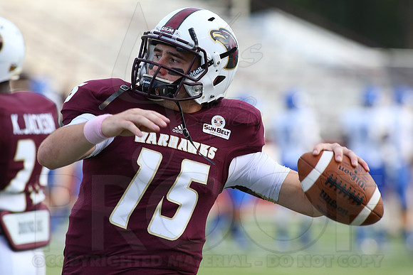 Georgia State @ ULM 10-26-13 (©Justin Manning) JWM_0140