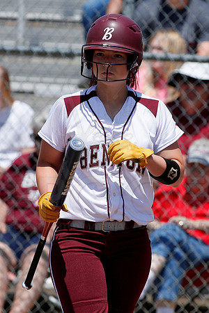 Benton vs. Mountain Home 6A State Softball Playoffs 5-11-13 (© Justin Manning) JWM0009