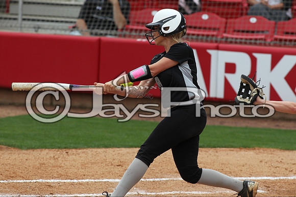4A State Softball Finals Bauxite vs. Mena 5-22-2015 (©Justin Manning) JWM_0364
