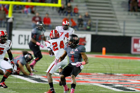 Louisiana Lafayette @ Arkansas State 10-22-13 (© Justin Manning) JWM0187