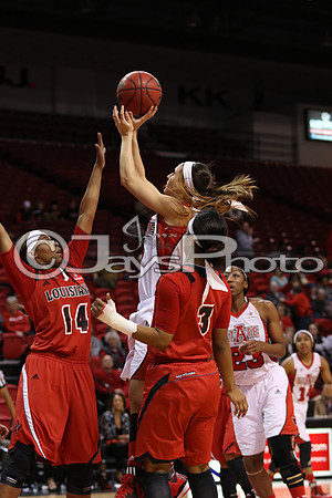 LA-Lafayette @ Arkansas State Women's 3-7-2015 (©Justin Manning) JWM_318