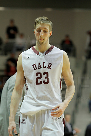 UALR vs. Troy Men's Basketball 1-11-14 (©Justin Manning) JWM_0454