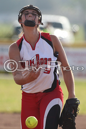 Glen Rose vs Harding Academy softball (Regionals) 5-8-2015 (©Justin Manning) JWM_0025