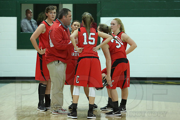 Harmony Grove @ Oauchita Sr Girls 11-13-2014 (©Justin Manning) JWM_0037