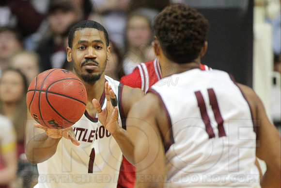 Arkansas State @ AR-Little Rock Men's 3-1-16_JWM_0082