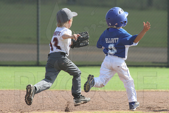 Benton vs. Bryant 5-6 year old All Stars 7-12-2014 (©Justin Manning) JWM_172