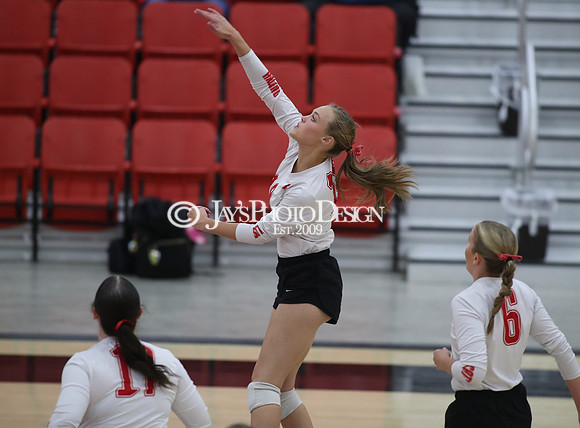 Cossatot River vs. Harding Academy (3A Volleyball South Regional Tournament) 10-22-24_JWM_0111