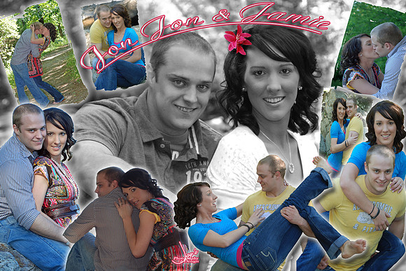Jon Jon and Jamie Collage1-1 black and white background2