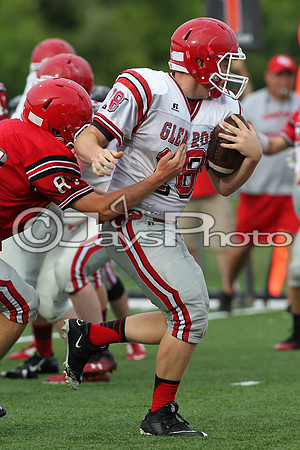 Glen Rose towel game (preseason football red-white game) 5-28-2015 (©Justin Manning) JWM_0104