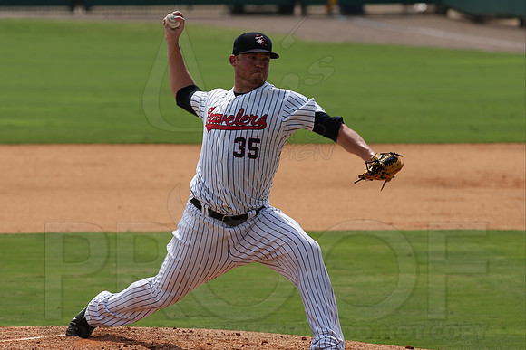 Northwest Arkansas Naturals @ Arkansas Travelers 9-2-13 (© Justin Manning) JWM0067