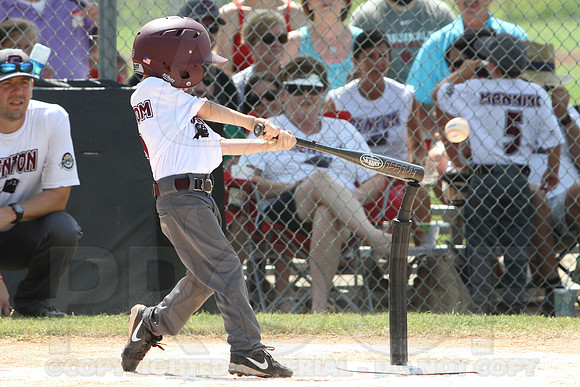 Benton vs. Mountain Home 5-6 year old All Stars 7-12-2014 (©Justin Manning) JWM_119
