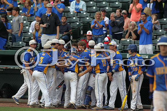 6A State Baseball Finals Benton vs. Sheridan 5-23-2015 (©Justin Manning) JWM_0103