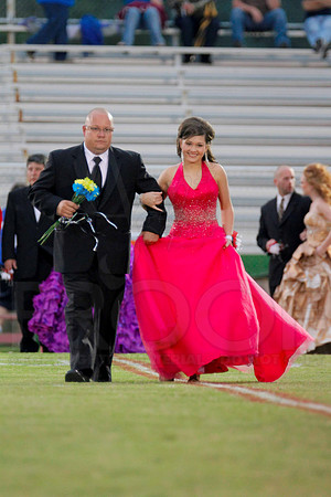 Bismarck @ Glen Rose (Homecoming) 10-5-12 (Justin Manning)0010