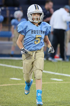 Catholic @ Pulaski Academy (Peewee) 10-14-2014 (©Justin Manning) JWM_0099
