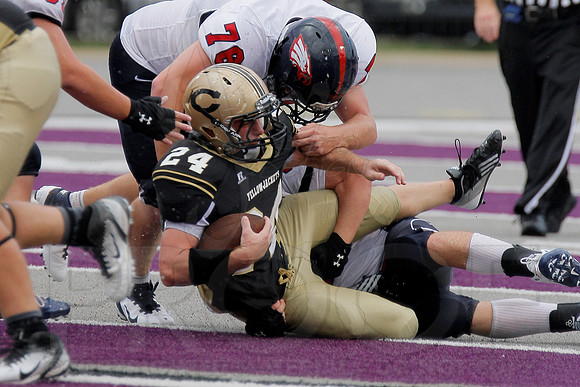 AR Baptist vs. Clinton at UCA 8-27-12 (Justin Manning)087