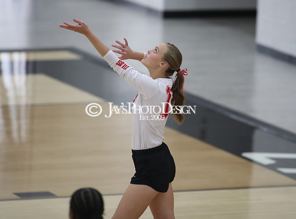 Cossatot River vs. Harding Academy (3A Volleyball South Regional Tournament) 10-22-24_JWM_0066
