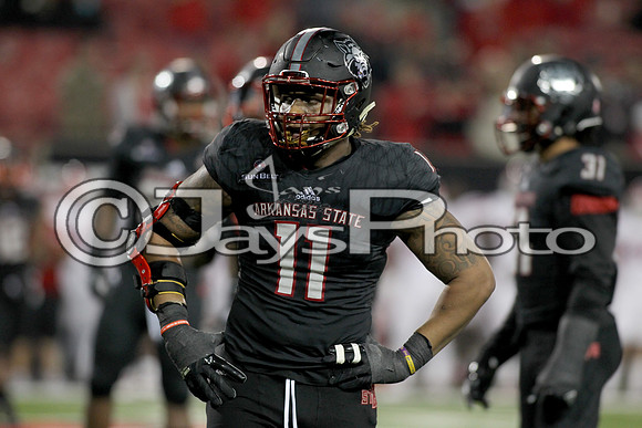 Louisiana @ Arkansas State 10-19-17_JWM00712