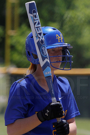 Benton vs. Mountain Home 6A State Softball Playoffs 5-11-13 (© Justin Manning) JWM0229