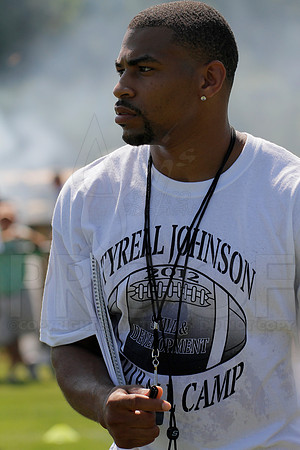 Tyrell Johnson Football Camp 7-20-12 (Justin Manning)095