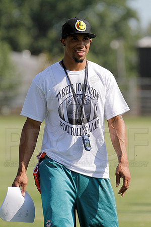 Tyrell Johnson Football Camp 7-20-12 (Justin Manning)009
