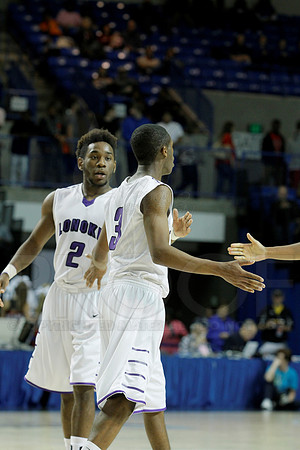 Lonoke vs. Brookland 4A Boys State Finals  3-13-14 3-13-2014 (© Justin Manning) JWM_0314