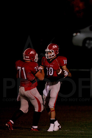 Bismarck @ Glen Rose (Homecoming) 10-5-12 (Justin Manning)0130