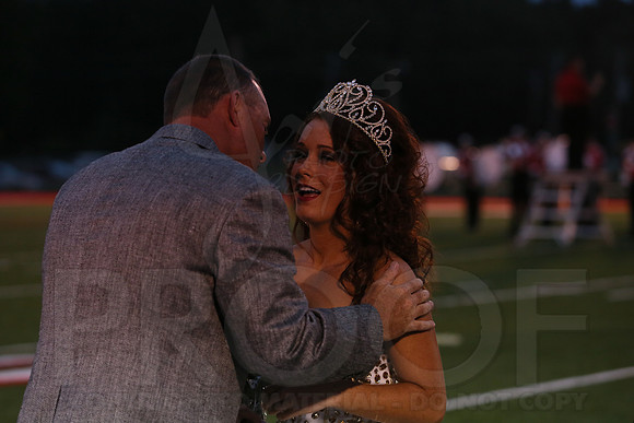 Bismarck @ Glen Roe (Homecoming) (Day Ceremony) 10-10-2014 (©Justin Manning) JWM_0187