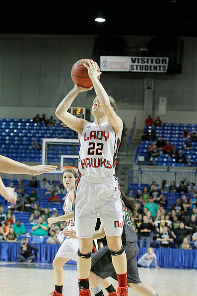 1A Girls State Finals-Nemo Vista vs. Wonderview 3-14-2014 (© Justin Manning) JWM_0270