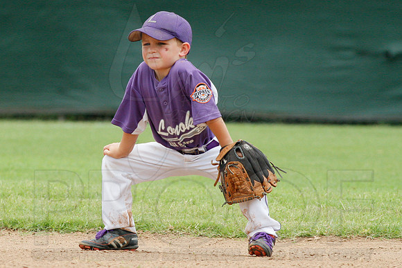 Benton vs. Lonoke 5-6 year old All Stars 6-27-2014 (©Justin Manning) JWM_027