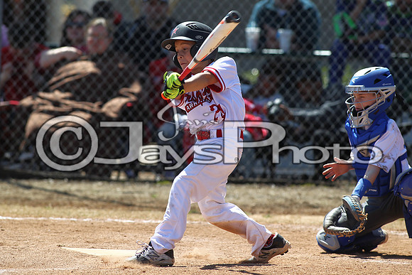 Arkansas Prospects vs. Bryant Hornets 8-9 year olds 3-29-2015 (©Justin Manning) JWM_0329
