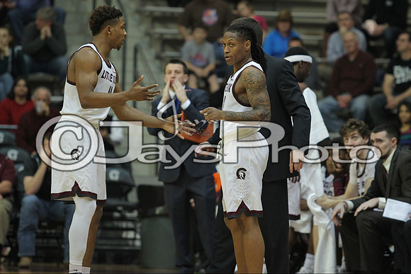 Georgia Southern @ AR-Little Rock Men's 1-28-2016 (©Justin Manning) JWM_(0198