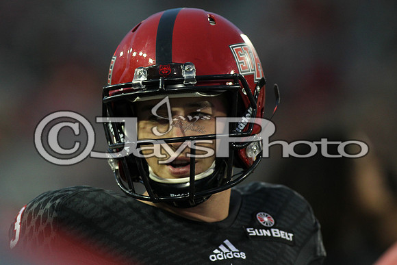 Idaho @ Arkansas State (Homecoming) 10-3-2015 (©Justin Manning) JWM_0368