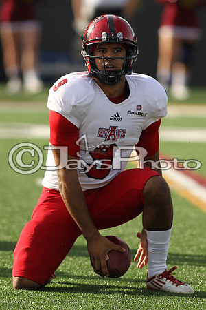Arkansas State @ ULM 11-14-2015 (©Justin Manning) JWM_0397