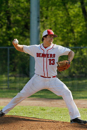 Mayflower @ Glen Rose baseball (Senior Night) 4-22-2014 (© Justin Manning) JWM_0158