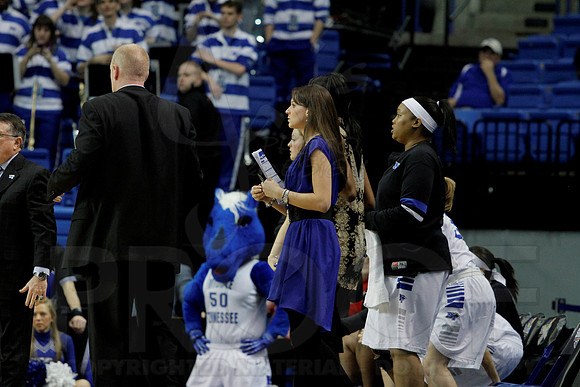 Middle Tennessee vs ULM  Women's 3-9-13 JWM0269 (©Justin Manning)
