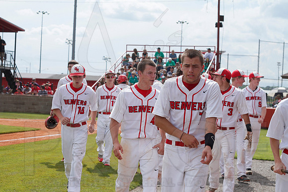 Glen Rose vs. Genoa Central 3A State 2nd Round 5-10-13 (© Justin Manning) JWM0363