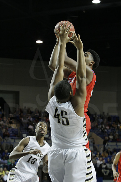 Jonesboro vs. Little Rock Parkview 6A State Boys State Finals 3-15-2014 (© Justin Manning) JWM_0016