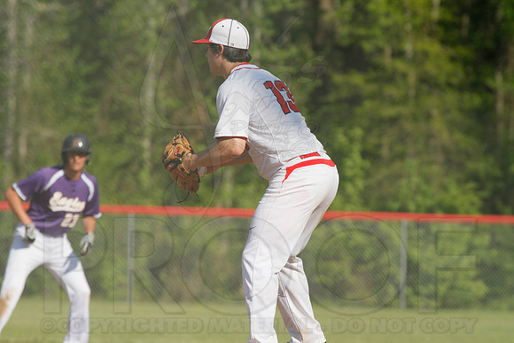 Mayflower @ Glen Rose baseball (Senior Night) 4-22-2014 (© Justin Manning) JWM_0187